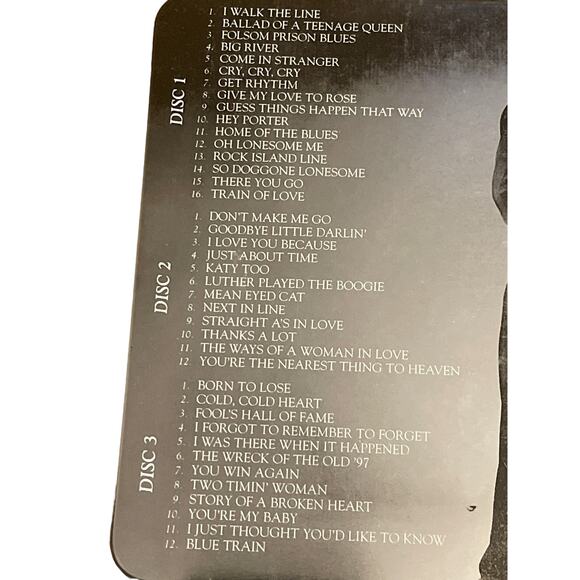 Music CD Forever Johnny Cash by Johnny Cash (CD, 2006, 3 Discs) + bonus CD - Picture 4 of 4